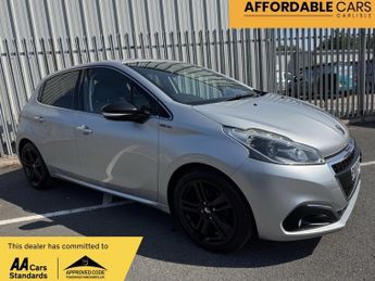 Peugeot 208 GT LINE 1.2 PURETECH