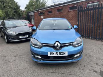Renault Megane 1.5 Dynamique TomTom Energy dCi 110 Stop & Start