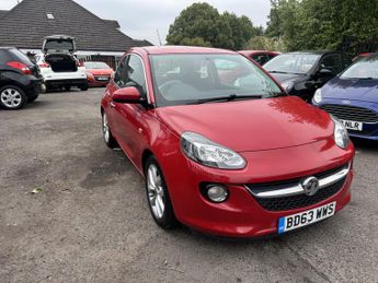 Vauxhall ADAM 1.2 16v JAM