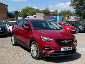 Vauxhall Grandland 1.2 Turbo SE Euro 6 (s/s) 5dr