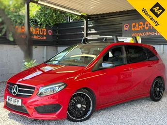 Mercedes B Class 2.1 B220 CDI AMG Line