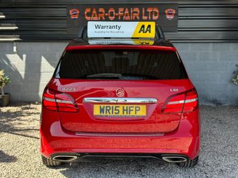 MERCEDES-BENZ B CLASS 2.1 B220 CDI AMG Line