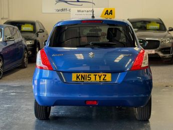 SUZUKI SWIFT 1.2 SZ4
