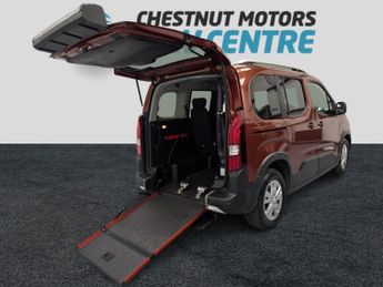 Peugeot Rifter Rifter WAV Wheelchair Access 1.5 Diesel 4 Seats 2021