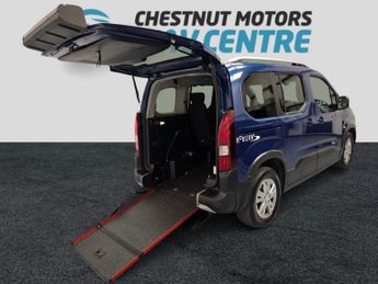 Peugeot Rifter WAV Wheelchair Access 1.5 Diesel 3 Seats Manual 2020