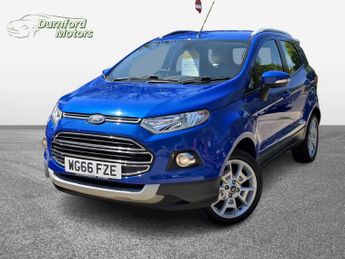 Ford EcoSport 1.0 T EcoBoost Titanium