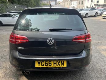 VOLKSWAGEN GOLF 2.0 TDI BlueMotion Tech GTD