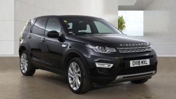 Land Rover Discovery Sport 2.0 SD4 HSE Luxury Auto 4WD Euro 6 (s/s) 5dr
