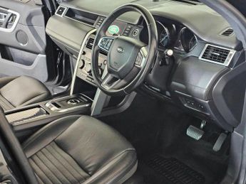 LAND ROVER DISCOVERY SPORT 2.0 SD4 HSE Luxury Auto 4WD Euro 6 (s/s) 5dr