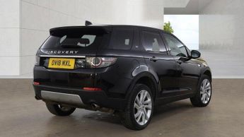 LAND ROVER DISCOVERY SPORT 2.0 SD4 HSE Luxury Auto 4WD Euro 6 (s/s) 5dr