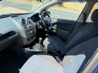FORD FIESTA 1.4 Zetec Climate 5dr