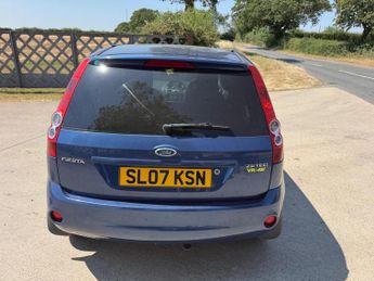 FORD FIESTA 1.4 Zetec Climate 5dr