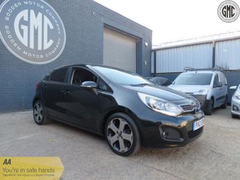 Kia Rio 1.4 3 Good History, Long MOT, Bluetooth, Aircon