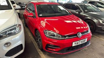VOLKSWAGEN GOLF 2.0 TDI BlueMotion Tech R-Line DSG Euro 6 (s/s) 5dr