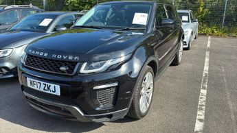LAND ROVER RANGE ROVER EVOQUE 2.0 TD4 HSE Dynamic Auto 4WD Euro 6 (s/s) 5dr