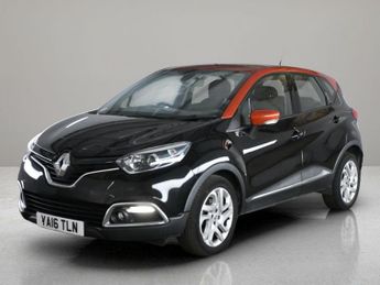 RENAULT CAPTUR 1.5 dCi ENERGY Dynamique Nav Auto Euro 6 (s/s) 5dr