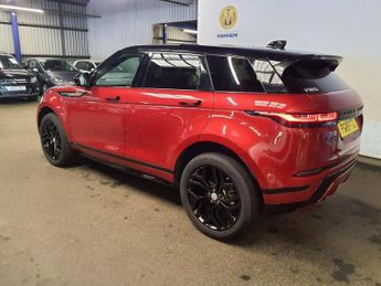 LAND ROVER RANGE ROVER EVOQUE 2.0 D180 R-Dynamic S Auto 4WD Euro 6 (s/s) 5dr