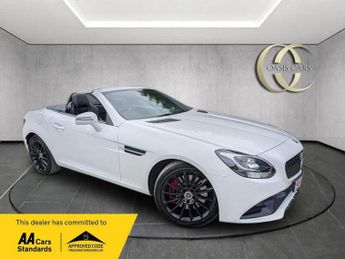 Mercedes SLC 2.0 SLC200 AMG Line G-Tronic Euro 6 (s/s) 2dr