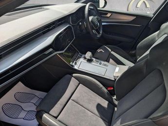 AUDI A6 SALOON 2.0 TFSI 40 Black Edition S Tronic Euro 6 (s/s) 4dr