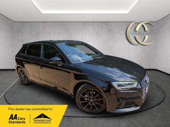 Audi A3 1.5 TFSI CoD 35 Black Edition Sportback S Tronic Euro 6 (s/s) 5d
