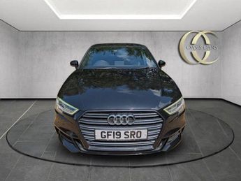 AUDI A3 1.5 TFSI CoD 35 Black Edition Sportback S Tronic Euro 6 (s/s) 5d