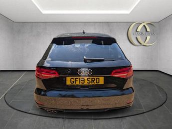 AUDI A3 1.5 TFSI CoD 35 Black Edition Sportback S Tronic Euro 6 (s/s) 5d