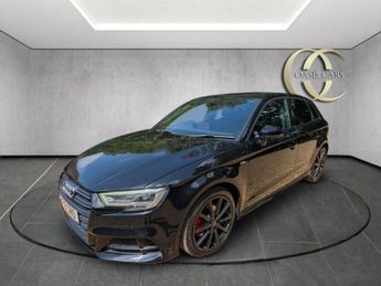 AUDI A3 1.5 TFSI CoD 35 Black Edition Sportback S Tronic Euro 6 (s/s) 5d