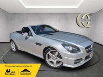Mercedes SLK 1.8 SLK200 BlueEfficiency AMG Sport G-Tronic+ Euro 5 (s/s) 2dr