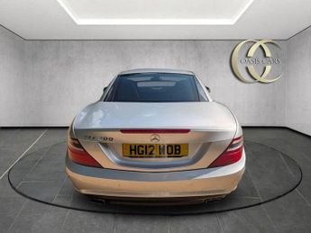MERCEDES-BENZ SLK 1.8 SLK200 BlueEfficiency AMG Sport G-Tronic+ Euro 5 (s/s) 2dr