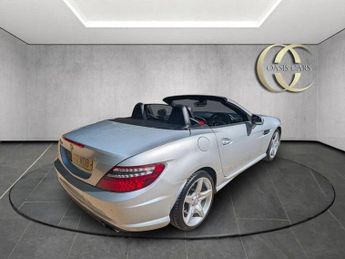 MERCEDES-BENZ SLK 1.8 SLK200 BlueEfficiency AMG Sport G-Tronic+ Euro 5 (s/s) 2dr