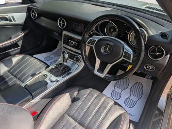 MERCEDES-BENZ SLK 1.8 SLK200 BlueEfficiency AMG Sport G-Tronic+ Euro 5 (s/s) 2dr
