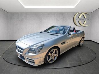 MERCEDES-BENZ SLK 1.8 SLK200 BlueEfficiency AMG Sport G-Tronic+ Euro 5 (s/s) 2dr