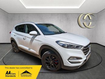Hyundai Tucson 1.6 GDi Blue Drive SE Nav Euro 6 (s/s) 5dr