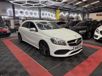 Mercedes A Class 2.1 A220d AMG Line