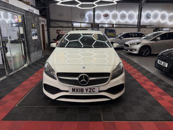 MERCEDES-BENZ A CLASS 2.1 A220d AMG Line