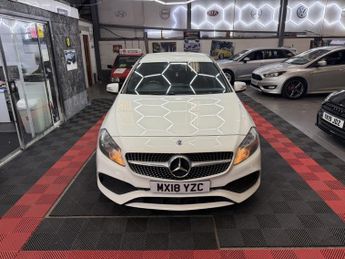 MERCEDES-BENZ A CLASS 2.1 A220d AMG Line