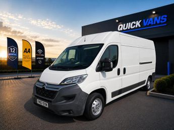 Citroen Relay 2.0 BlueHDi 35 Enterprise