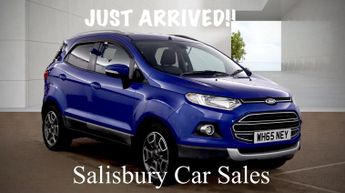 Ford EcoSport 1.5 TDCi Titanium