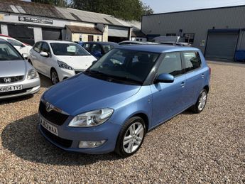 SKODA FABIA 1.2 TSI Elegance