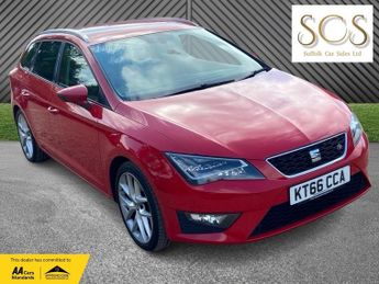 SEAT Leon 2.0 TDI FR Technology