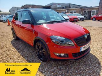 Skoda Fabia 1.6 TDI Monte Carlo Euro 5 5dr