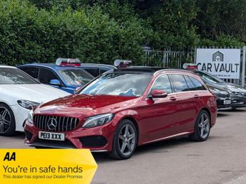 Mercedes C Class 2.1 C220 BlueTEC AMG Line G-Tronic+ Euro 6 (s/s) 5dr