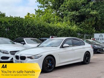BMW 330 3.0 330d BluePerformance M Sport Auto xDrive Euro 6 (s/s) 4dr