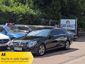 Mercedes E Class 2.1 E220 BlueTEC SE G-Tronic+ Euro 6 (s/s) 4dr