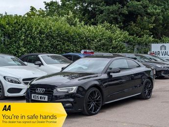 Audi A5 2.0 TDI Black Edition Plus S Tronic quattro Euro 5 (s/s) 2dr