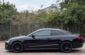 AUDI A5 2.0 TDI Black Edition Plus S Tronic quattro Euro 5 (s/s) 2dr
