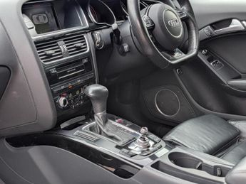 AUDI A5 2.0 TDI Black Edition Plus S Tronic quattro Euro 5 (s/s) 2dr