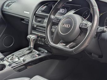 AUDI A5 2.0 TDI Black Edition Plus S Tronic quattro Euro 5 (s/s) 2dr