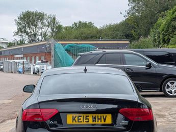 AUDI A5 2.0 TDI Black Edition Plus S Tronic quattro Euro 5 (s/s) 2dr