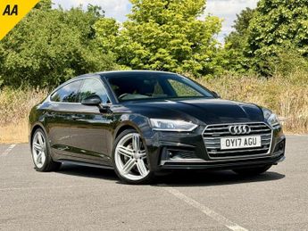 Audi A5 2.0 TFSI S line